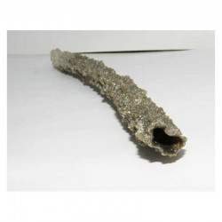Fulgurite ( meteorite Tectite - 001 )